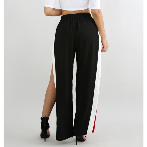Side Split Pants - Picture 4 of 4